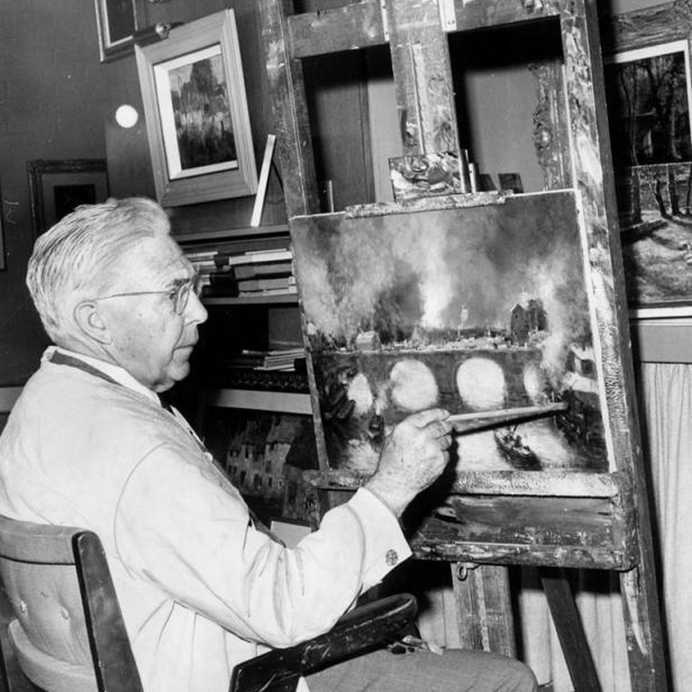 Anthony Heinsbergen (1894 - 1981) - Foto 1